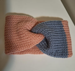 Faux Knot Ear Warmer