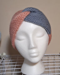 Faux Knot Ear Warmer