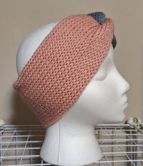 Faux Knot Ear Warmer