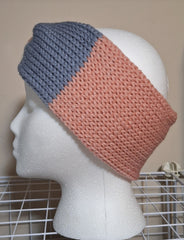 Faux Knot Ear Warmer